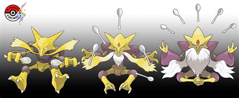 evolution of alakazam|Alakazam .